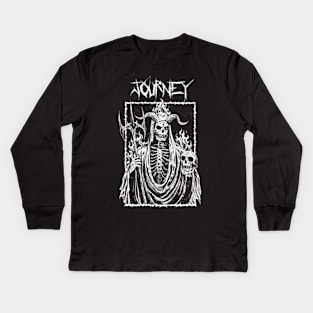 journey ll dark series Kids Long Sleeve T-Shirt